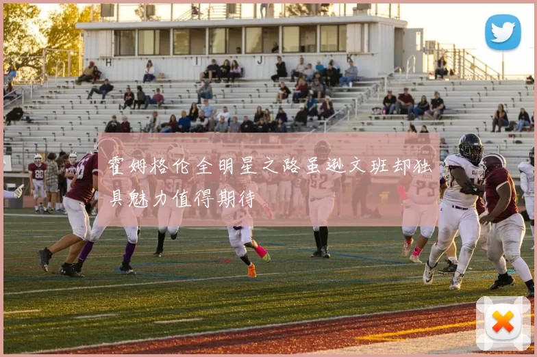 霍姆格伦全明星之路虽逊文班却独具魅力值得期待